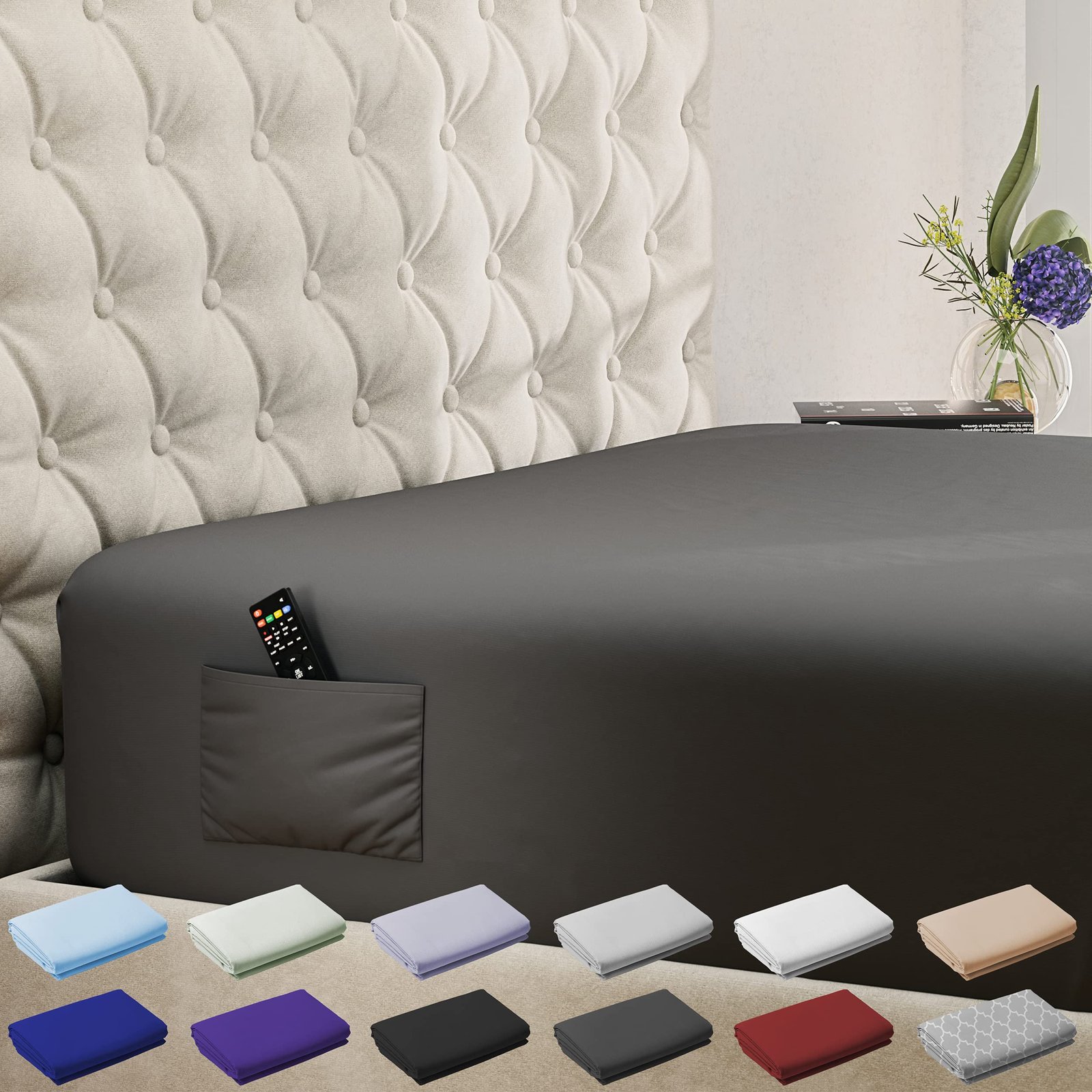 Deep Pocket Queen Sheets